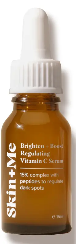 Skin + Me Brighten + Boost Regulating Vitamin C Serum