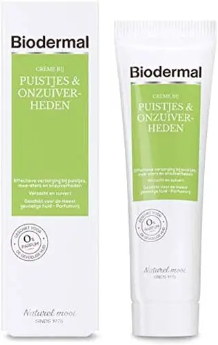 Biodermal Crème Bij Puistjes & Onzuiverheden
