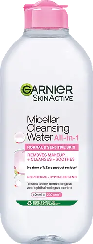 Garnier Micellar Cleansing Water All-In-1 Sweden