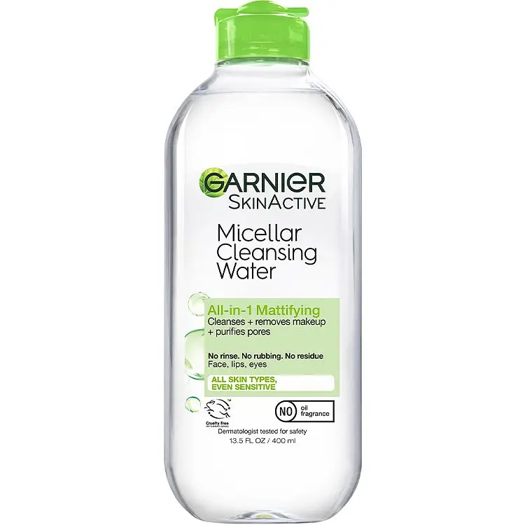 Garnier Skinactive Micellar Cleansing Water All-In-1 Mattifying USA