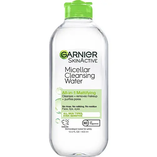 Garnier Skinactive Micellar Cleansing Water All-In-1 Mattifying USA