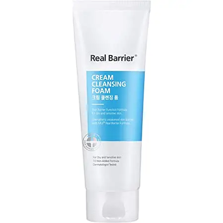 Real Barrier Cream Cleansing Foam