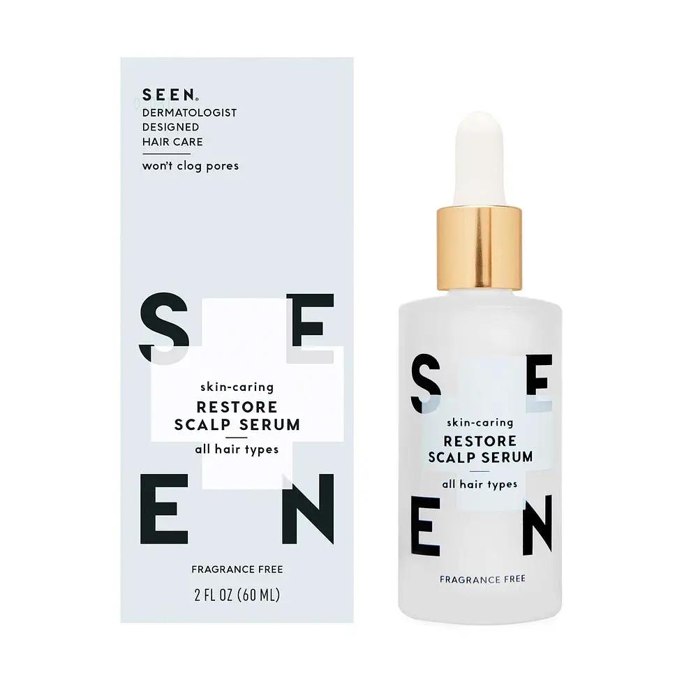 Seen Restore Scalp Serum Fragrance Free