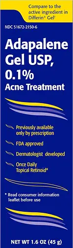 Taro Adapalene Gel 0.1%