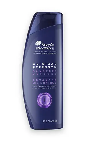 Head & Shoulders Clinical Strength Dandruff Defense Advanced Oil Control Dandruff Shampoo