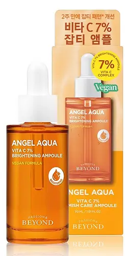 Beyond Angel Aqua Vita C 7% Brightening Ampoule