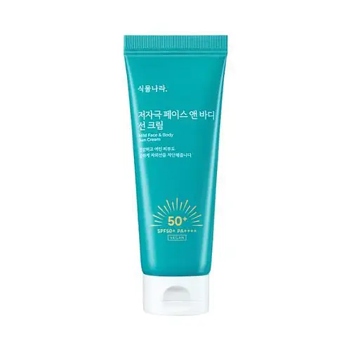 Shingmulnara Oxygen Water Face & Body Sun Cream SPF 50+