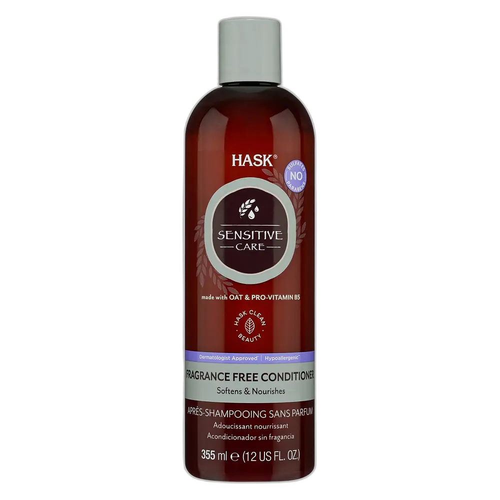 Hask Sensitive Care Fragrance Free Conditioner