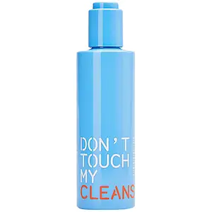 Don't touch my skin Don't Touch My Cleanser