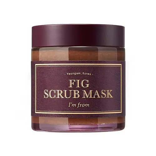 I'm from Fig Scrub Mask