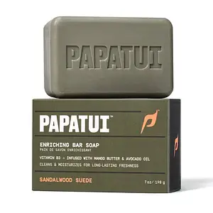 Papatui Enriching Bar Soap Sandalwood Suede