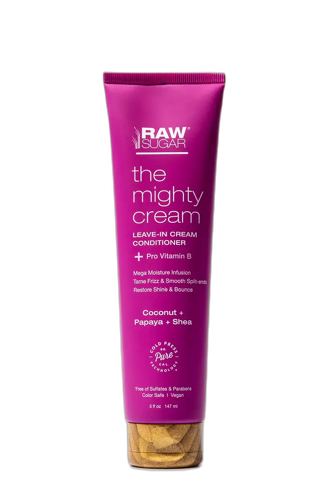 Raw Sugar The Mighty Cream Leave-In Conditioner