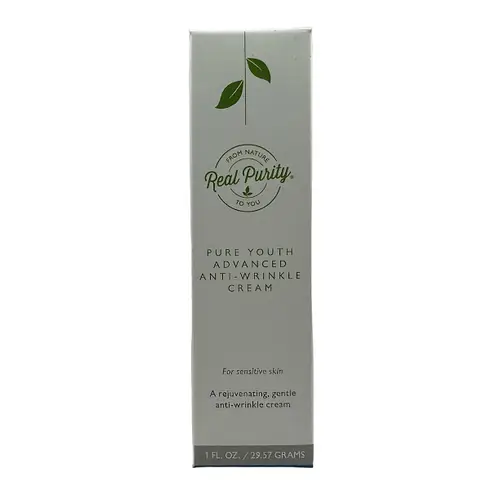 Real Purity Pure Youth Advanced Anti-Wrinkle Cream