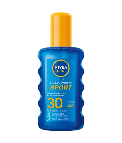 Nivea UV Dry Protect Sport SPF 30 Germany