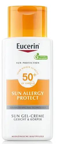 Eucerin Sun Allergy Protect Sun Gel-Creme SPF 50+