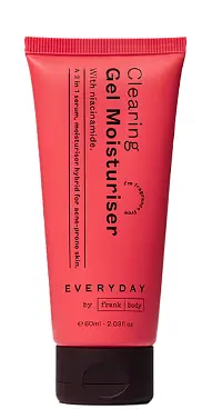 frank body Clearing Gel Moisturiser