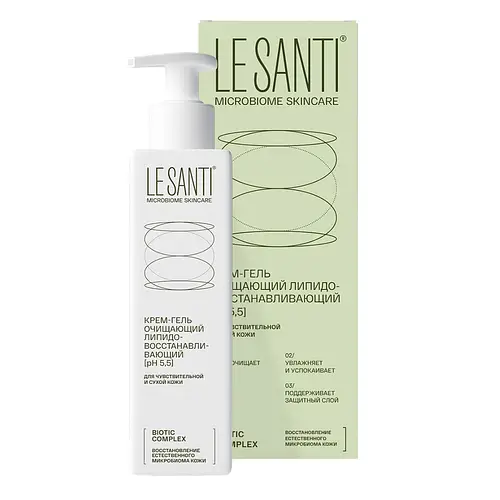Le Santi Lipid-Replenishing Cleanser For Face And Body