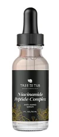 Tree to Tub Niacinamide Peptide Complex Anti-Aging Serum