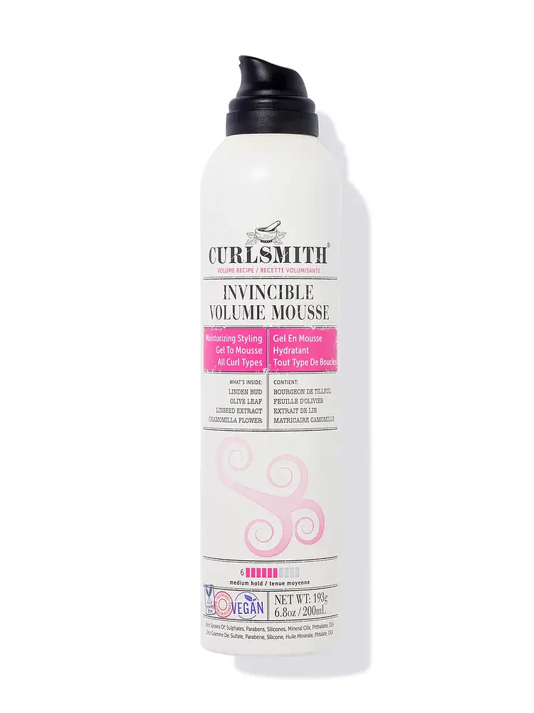 Curlsmith Invincible Volume Mousse