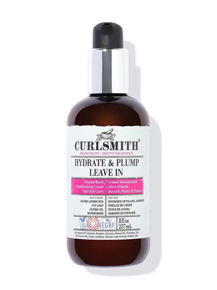 Curlsmith Hydrate & Plump Leave-In