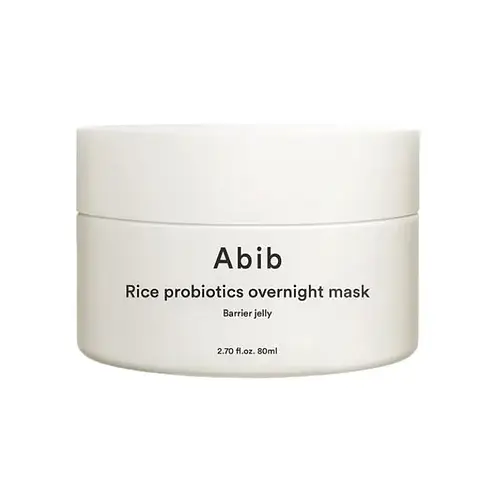 Abib Rice Probiotics Overnight Mask Barrier Jelly