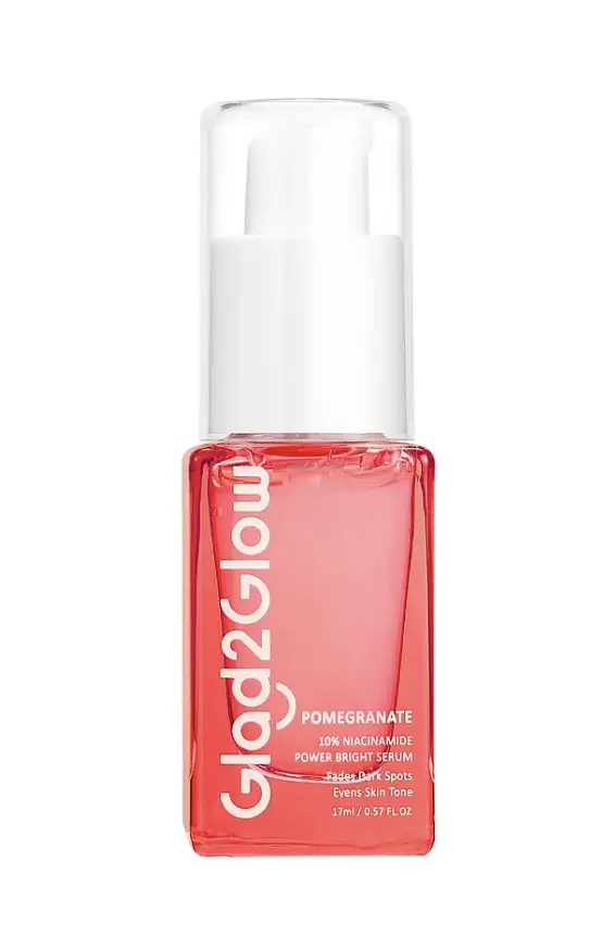 Glad2Glow Pomegranate 10% Niacinamide Power Bright Serum