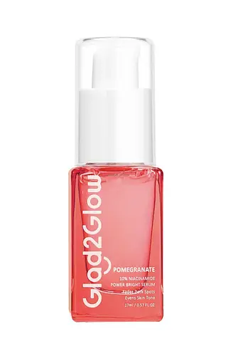 Glad2Glow Pomegranate 10% Niacinamide Power Bright Serum