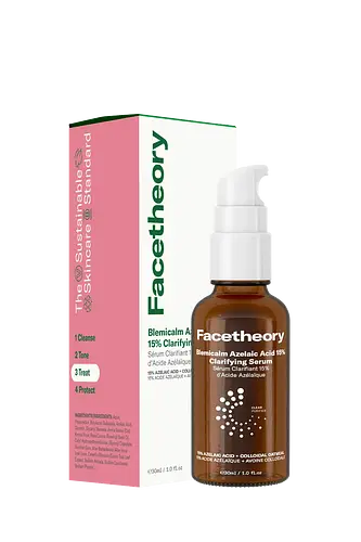 FaceTheory Blemicalm Azelaic Acid 15% Clarifying Serum