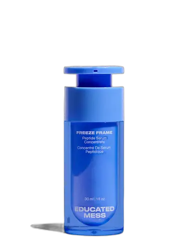 Educated Mess Freeze Frame Peptide Serum Concentrate