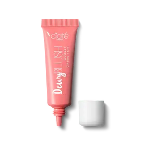 Ciaté London Dewy Blush Glossy Cheek Tint Papaya
