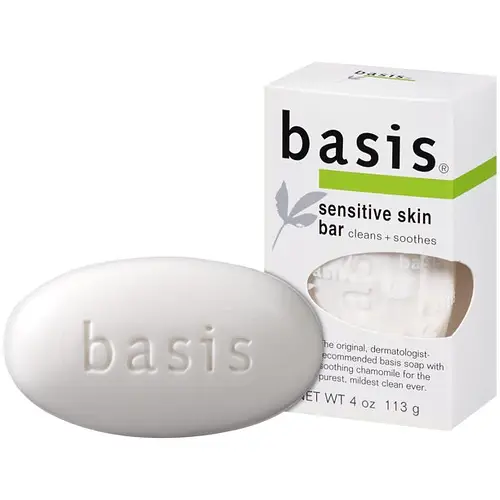 basis Sensitive Skin bar