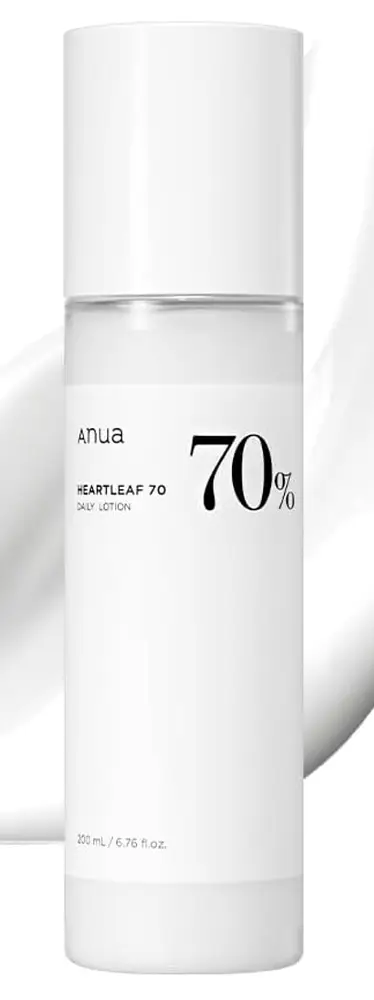 Anua Heartleaf 70%  Daily Lotion