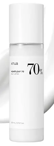Anua Heartleaf 70%  Daily Lotion