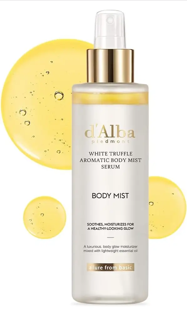 D'Alba White Truffle Aromatic Body Mist Serum
