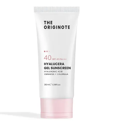 The Originote Hyalucera Gel Sunscreen SPF 40 PA+++