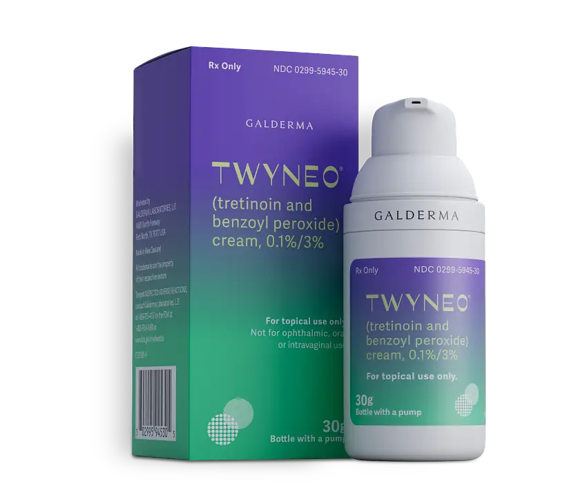 Galderma TWYNEO cream