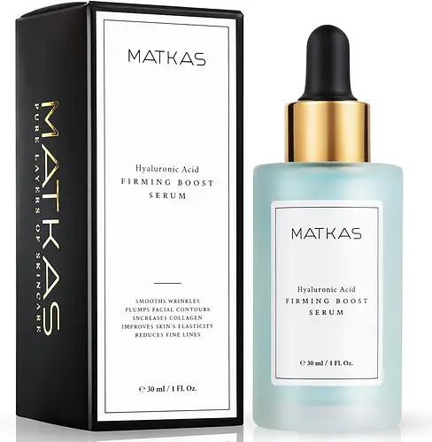 Matkas Triple Hyaluronic Acid Firming Boost Serum