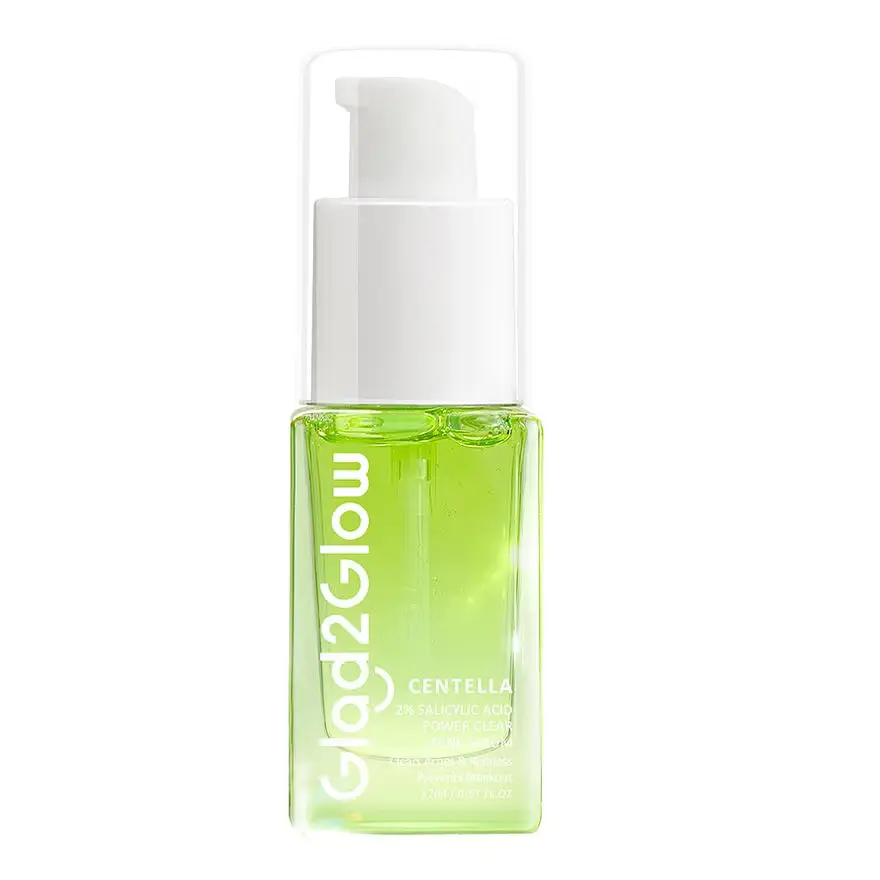 Glad2Glow Centella 2% Salicylic Acid Power Clear Acne Serum