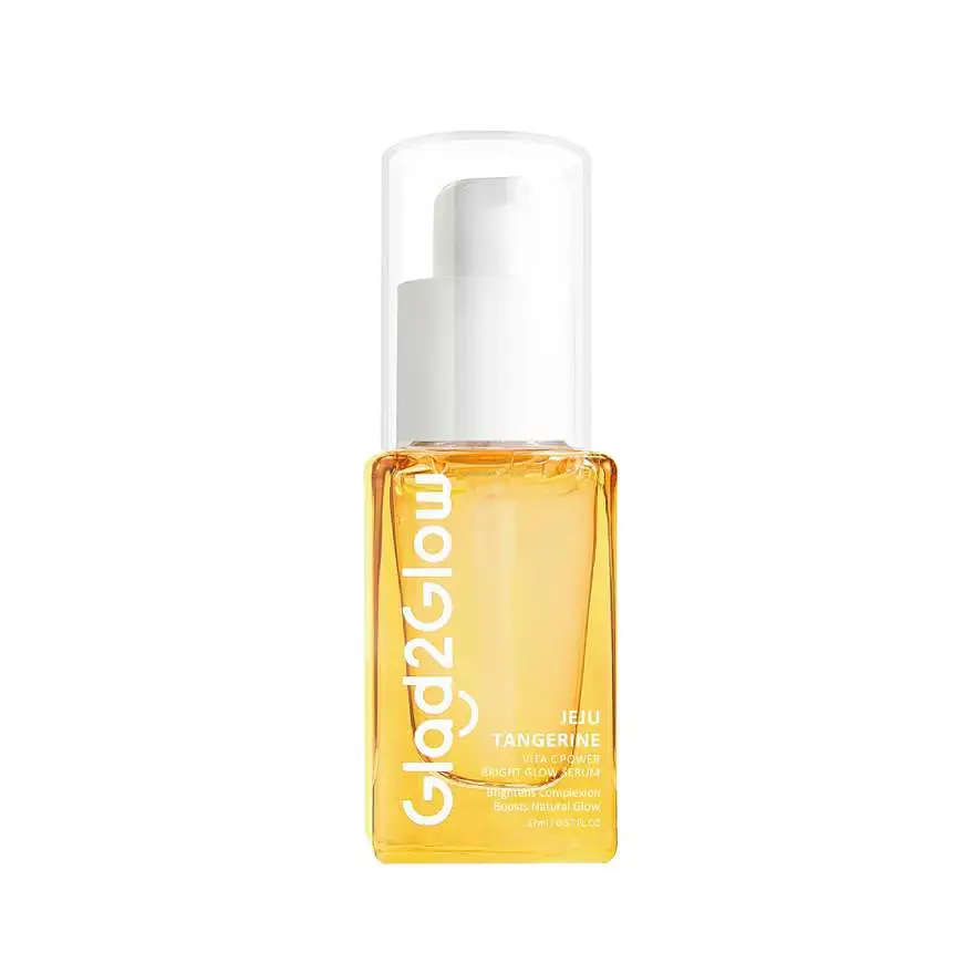 Glad2Glow Jeju Tangerine Vita C Power Bright Glow Serum