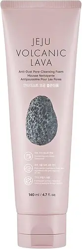 The Face Shop Jeju Volcanic Lava Anti-Dust Pore-Cleansing Foam