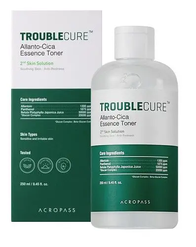 Acropass Troublecure Allanto-Cica Essence Toner