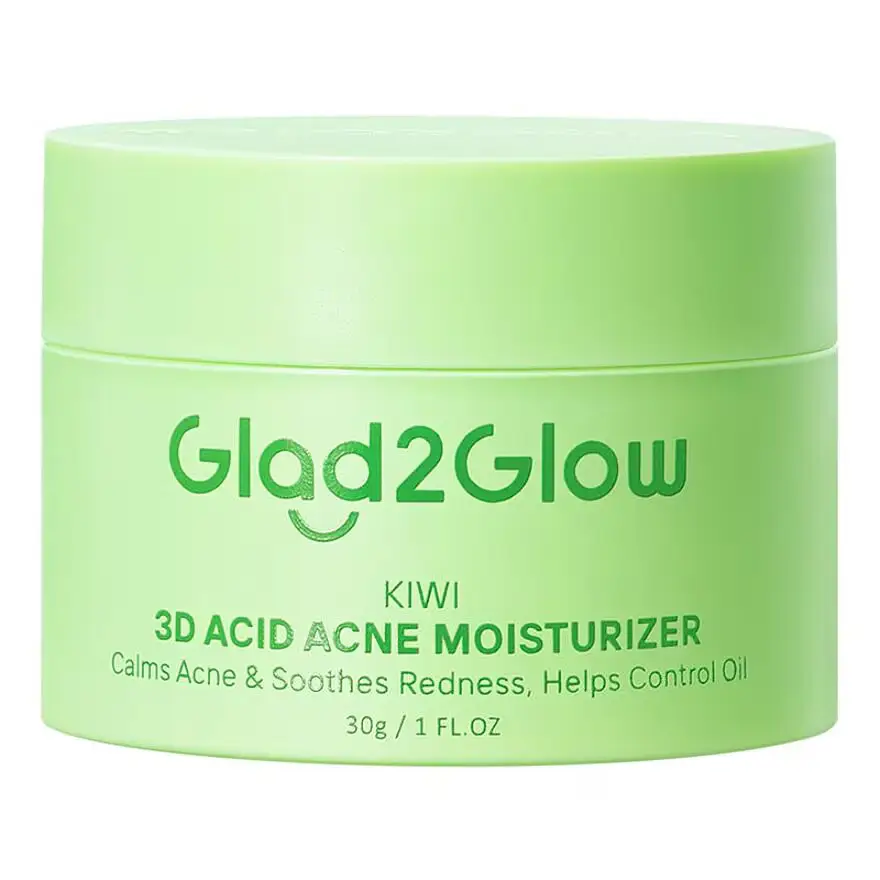 Glad2Glow Kiwi 3D Acid Acne Moisturizer