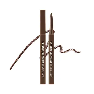 CLIO Extreme Gelpresso Pencil Liner Deep Brown