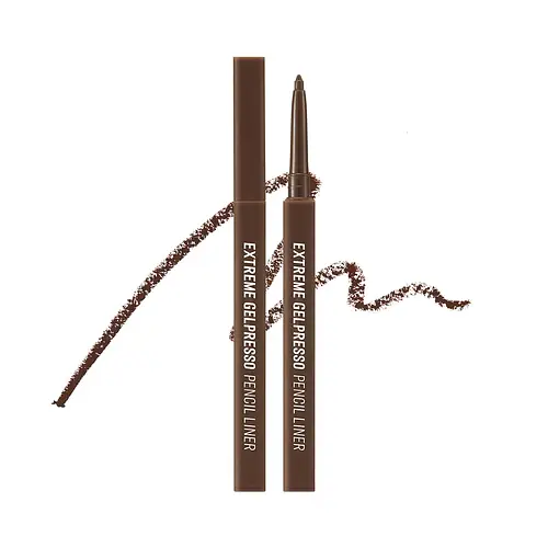 CLIO Extreme Gelpresso Pencil Liner Deep Brown