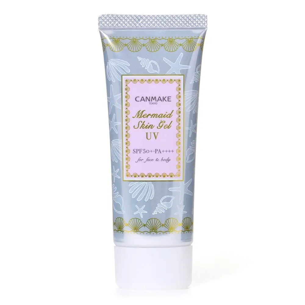 Canmake Mermaid Skin Gel UV SPF 50+ PA++++ 01 Clear