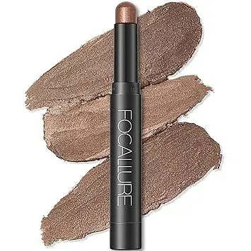 Focallure Shimmer Cream Eyeshadow Pencil #8 Copper
