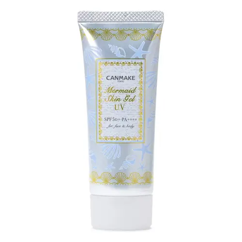 Canmake Mermaid Skin Gel UV SPF 50+ PA++++ 02 White