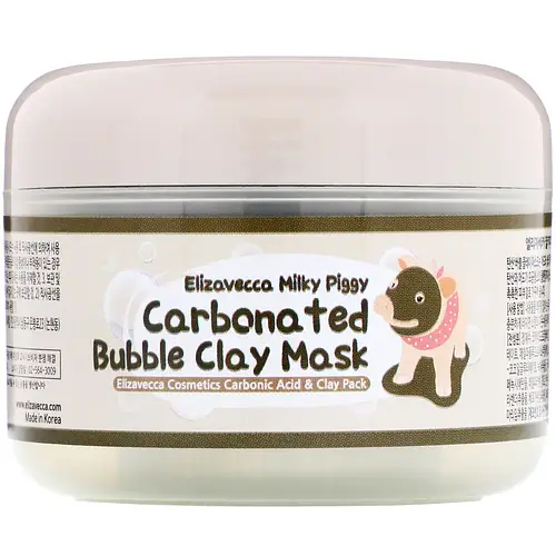 Elizavecca Milky Piggy Carbonated Bubble Clay Mask