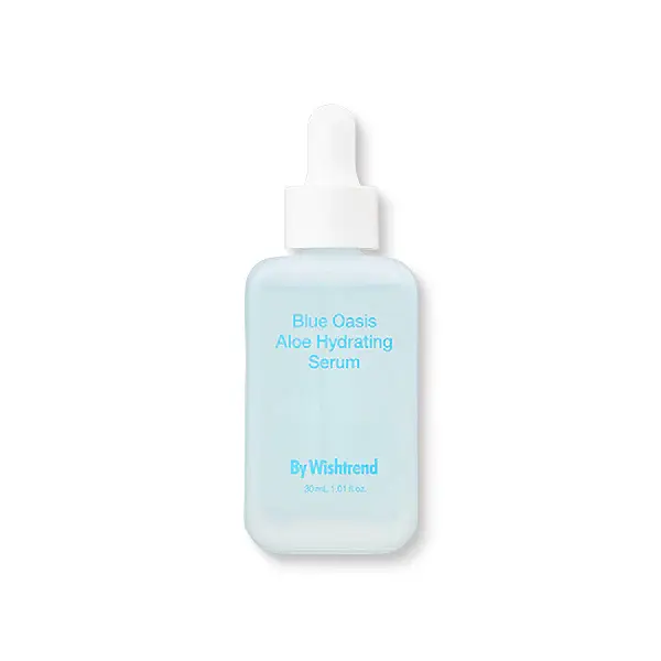 By WishTrend Blue Oasis Aloe Hydrating Serum