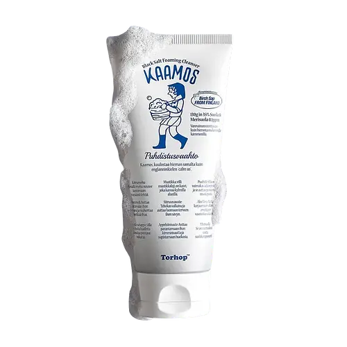 Torhop Kaamos Black Salt Foaming Cleanser